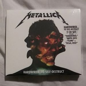 Metallica Hardwired...To Self Destruct CD